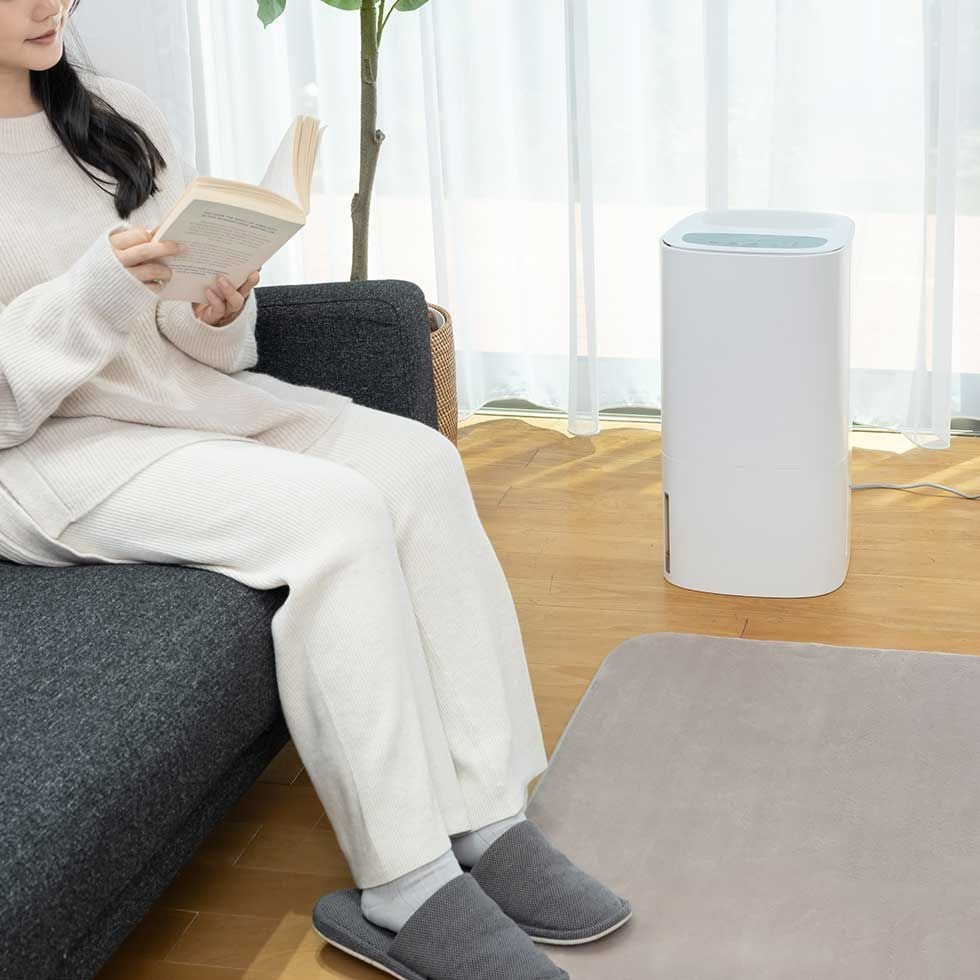 ハイブリッド式加湿器KHM-5552 | コイズミオンラインショップ