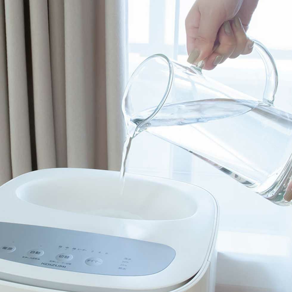 ハイブリッド式加湿器KHM-5552 | コイズミオンラインショップ