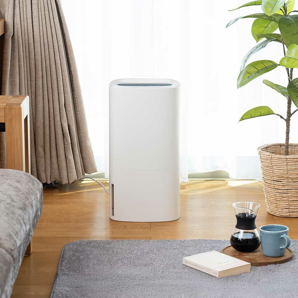 ハイブリッド式加湿器KHM-5552 | コイズミオンラインショップ