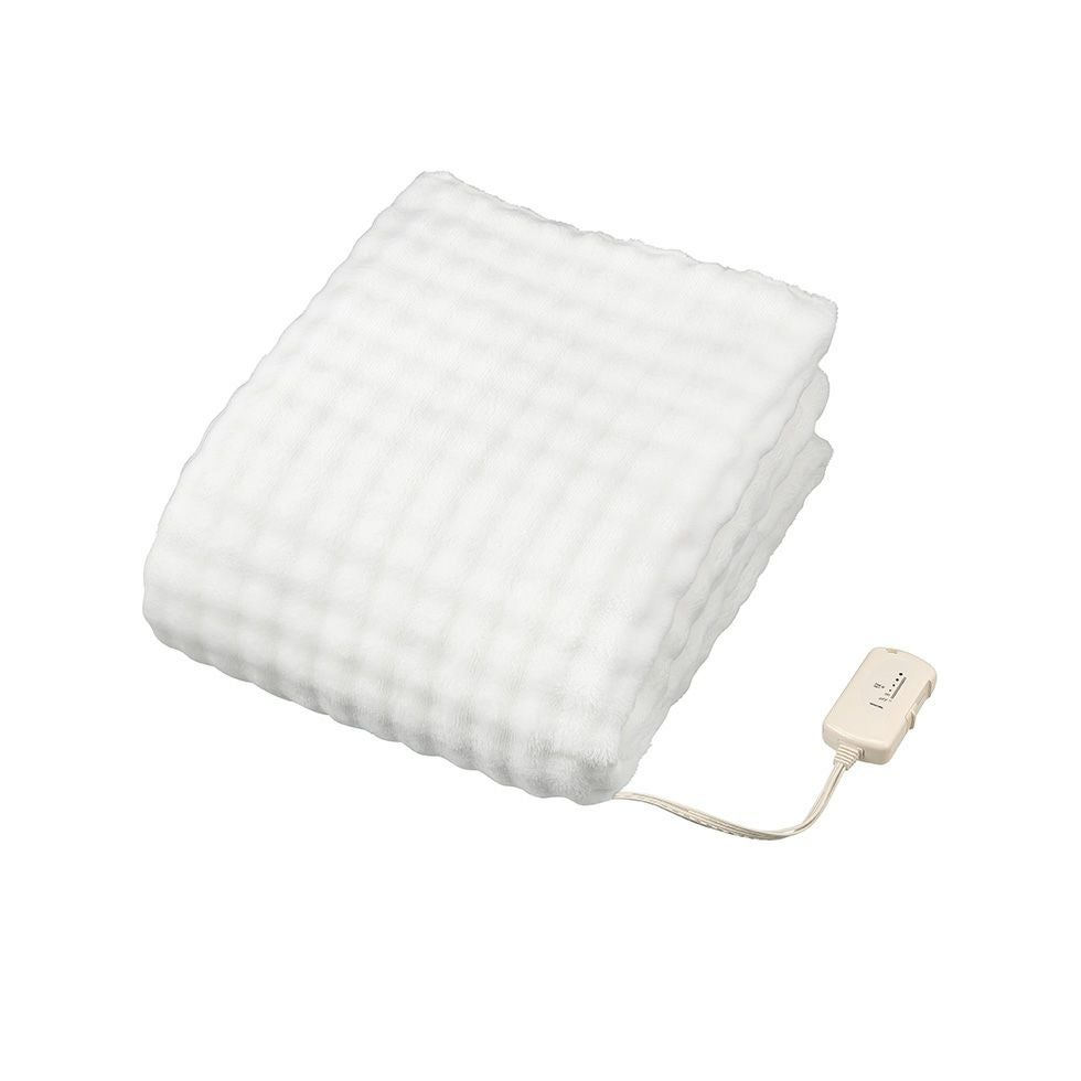 ラビットファー調電気敷毛布140×80cmKDS-50241R | コイズミオンライン