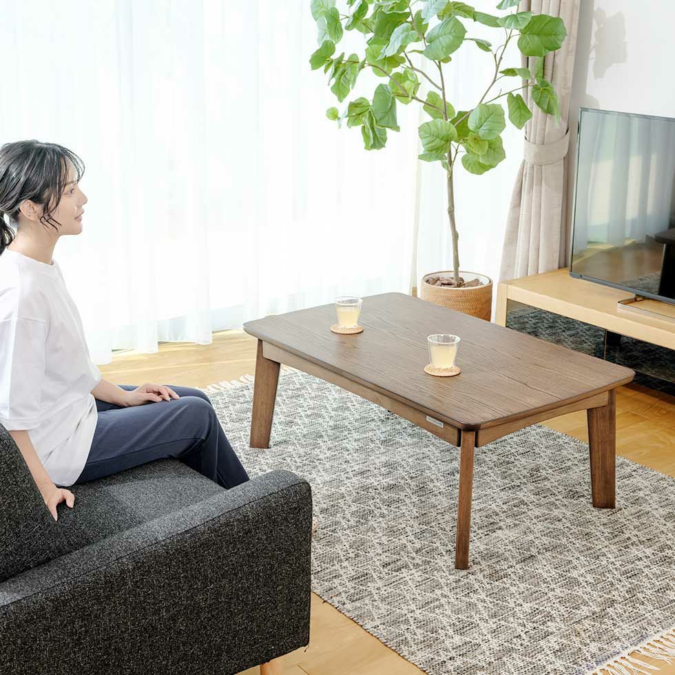 ソファ用こたつ（小）90×60cmKSR-32251 | コイズミオンラインショップ