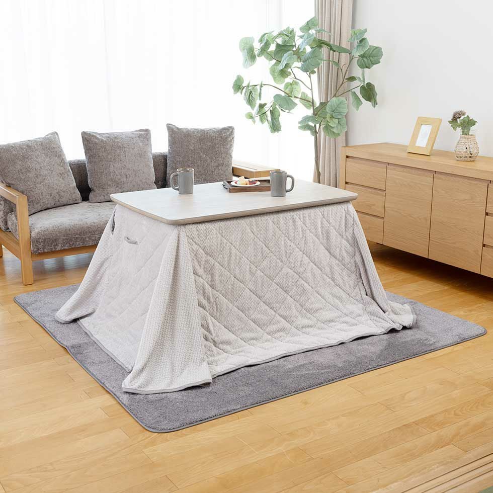 ソファ用こたつ（大）120×70cmKSR-34251 | コイズミオンラインショップ