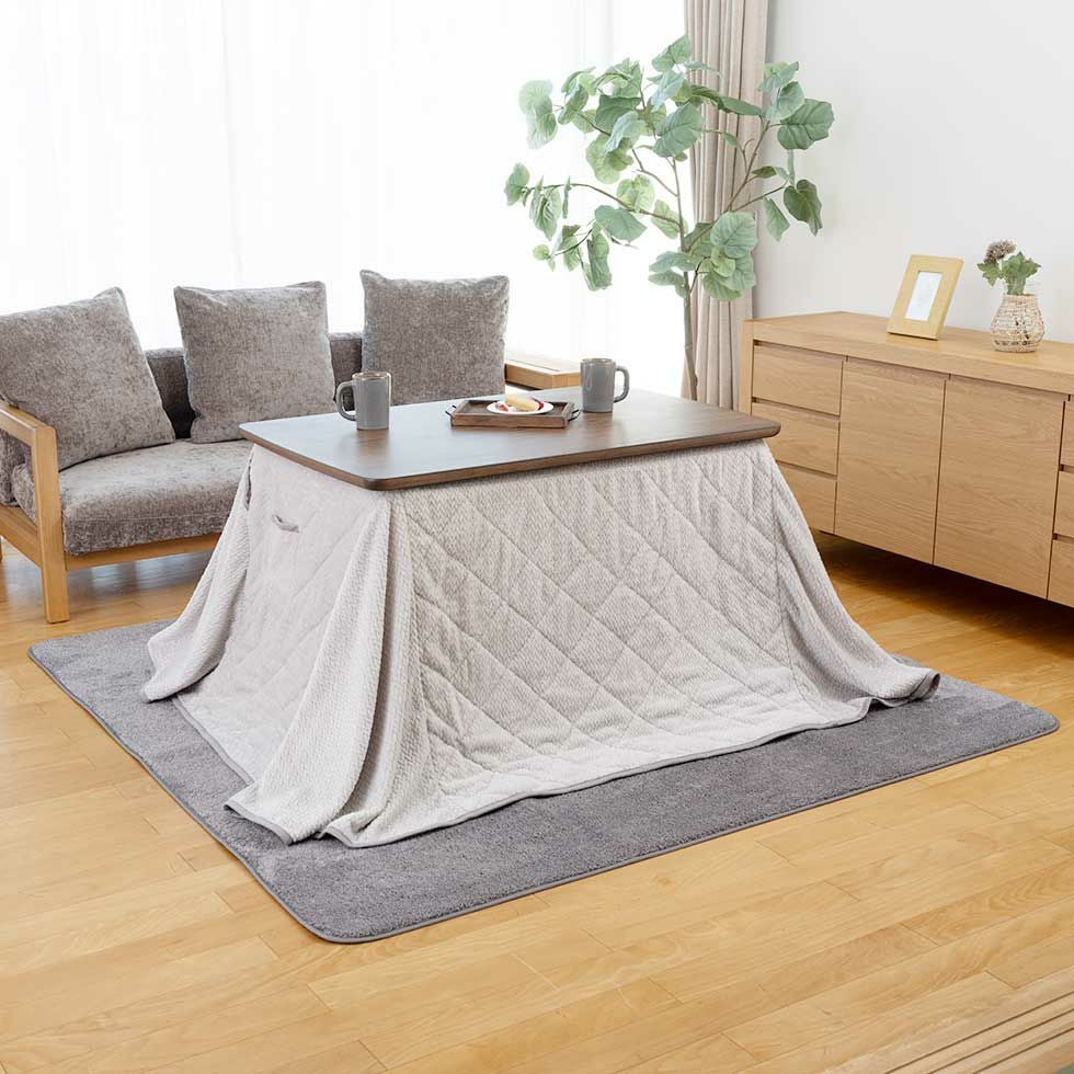 ソファ用こたつ（大）120×70cmKSR-34251 | コイズミオンラインショップ