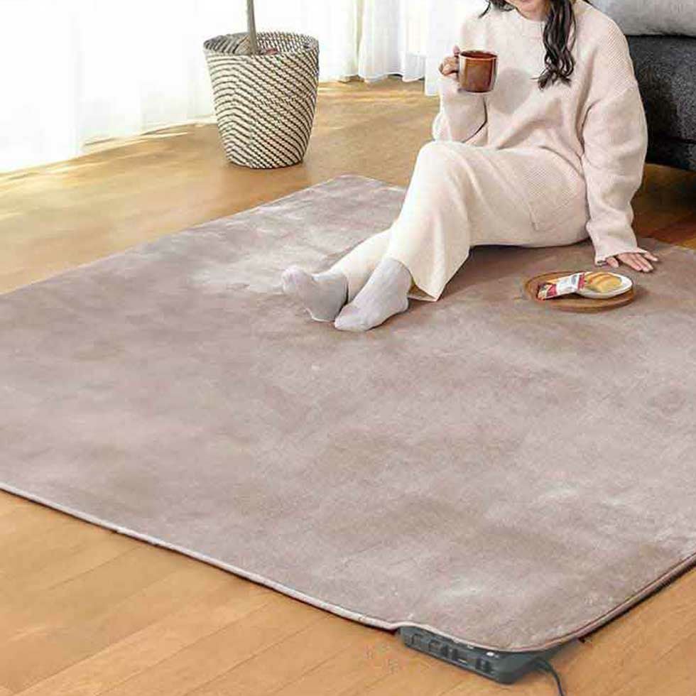 電気カーペット電磁波カット177×177cmKDC-20257D | コイズミオンライン