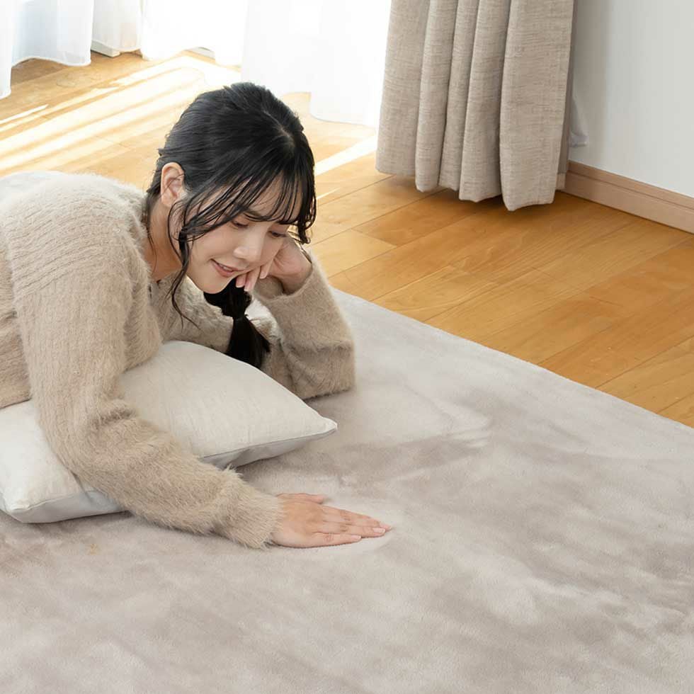 電気カーペット電磁波カット177×177cmKDC-20257D | コイズミオンライン