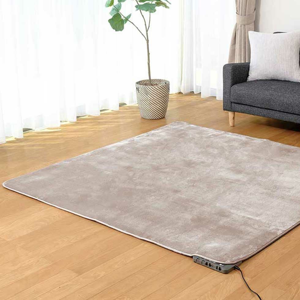 電気カーペット電磁波カット195×235cmKDC-30257D | コイズミオンライン