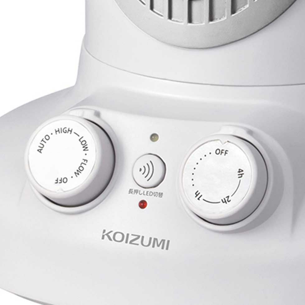 セラミックヒーターストーブ風デザインKPH-1258 | コイズミオンライン