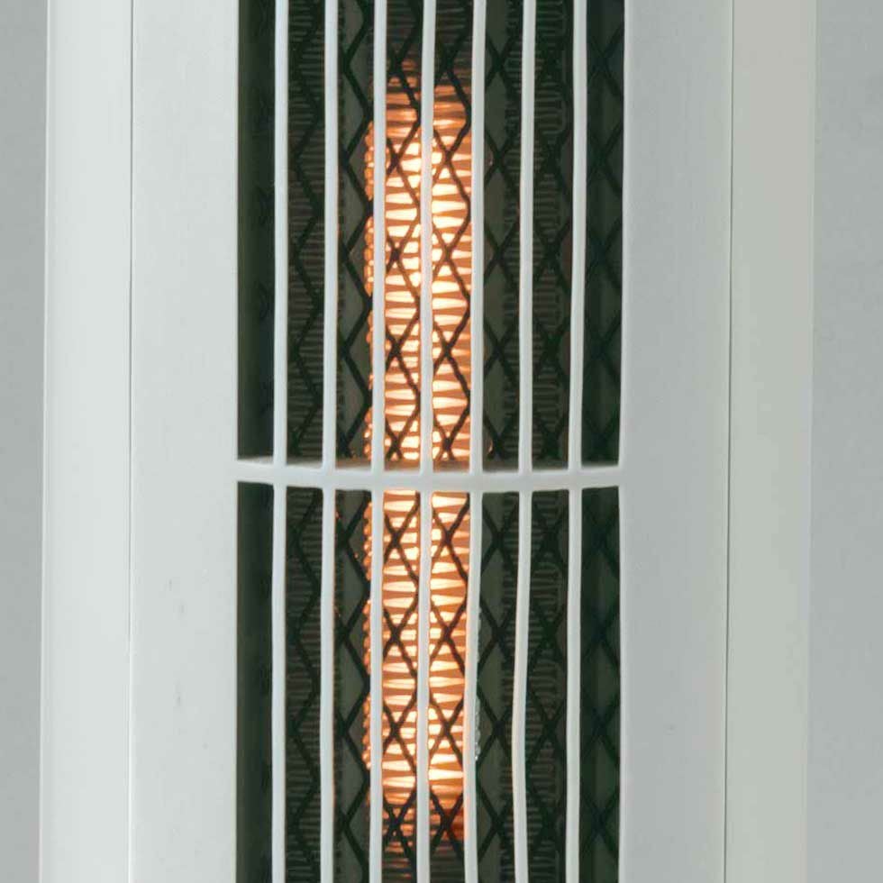 セラミックヒーターストーブ風デザインKPH-1258 | コイズミオンライン