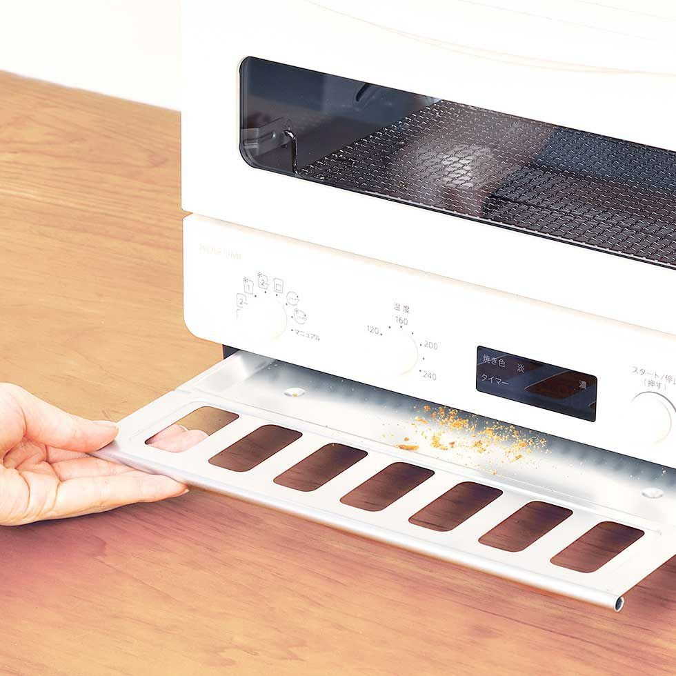 マイコン式オーブントースターKOS-1237 | コイズミオンラインショップ