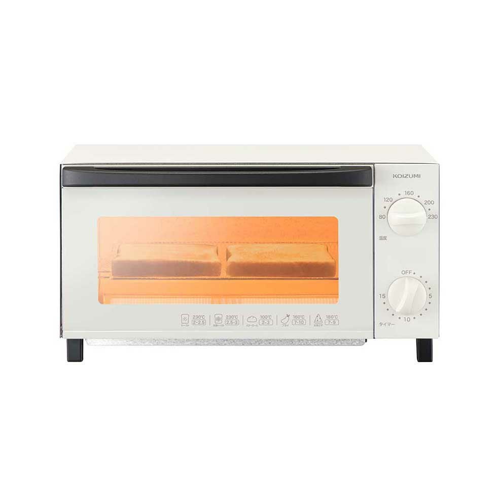 オーブントースターKOS-1035 | コイズミオンラインショップ
