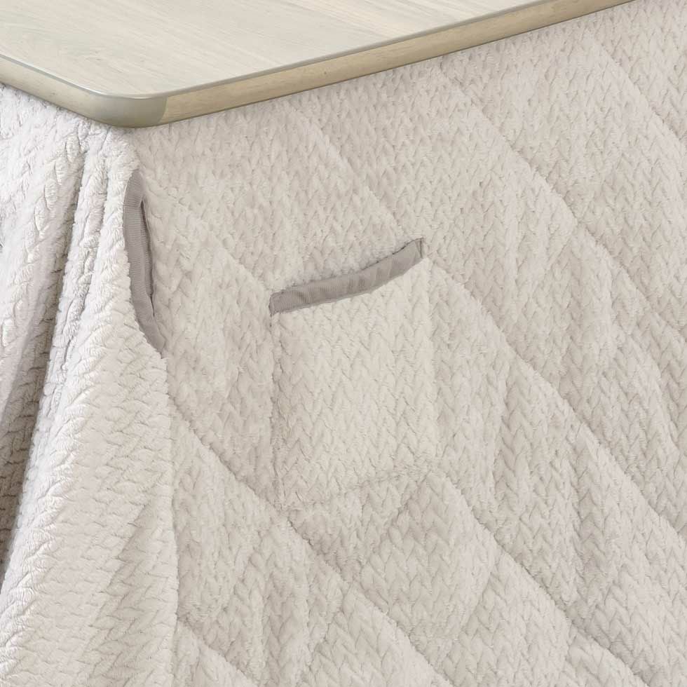 ソファ用こたつ掛布団（中）105cm×65cm用KFL-43252 | コイズミ