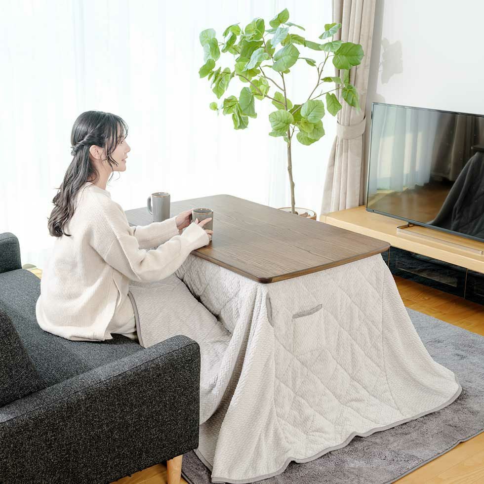 ソファ用こたつ掛布団（小）90cm×60cm用KFL-42252 | コイズミ