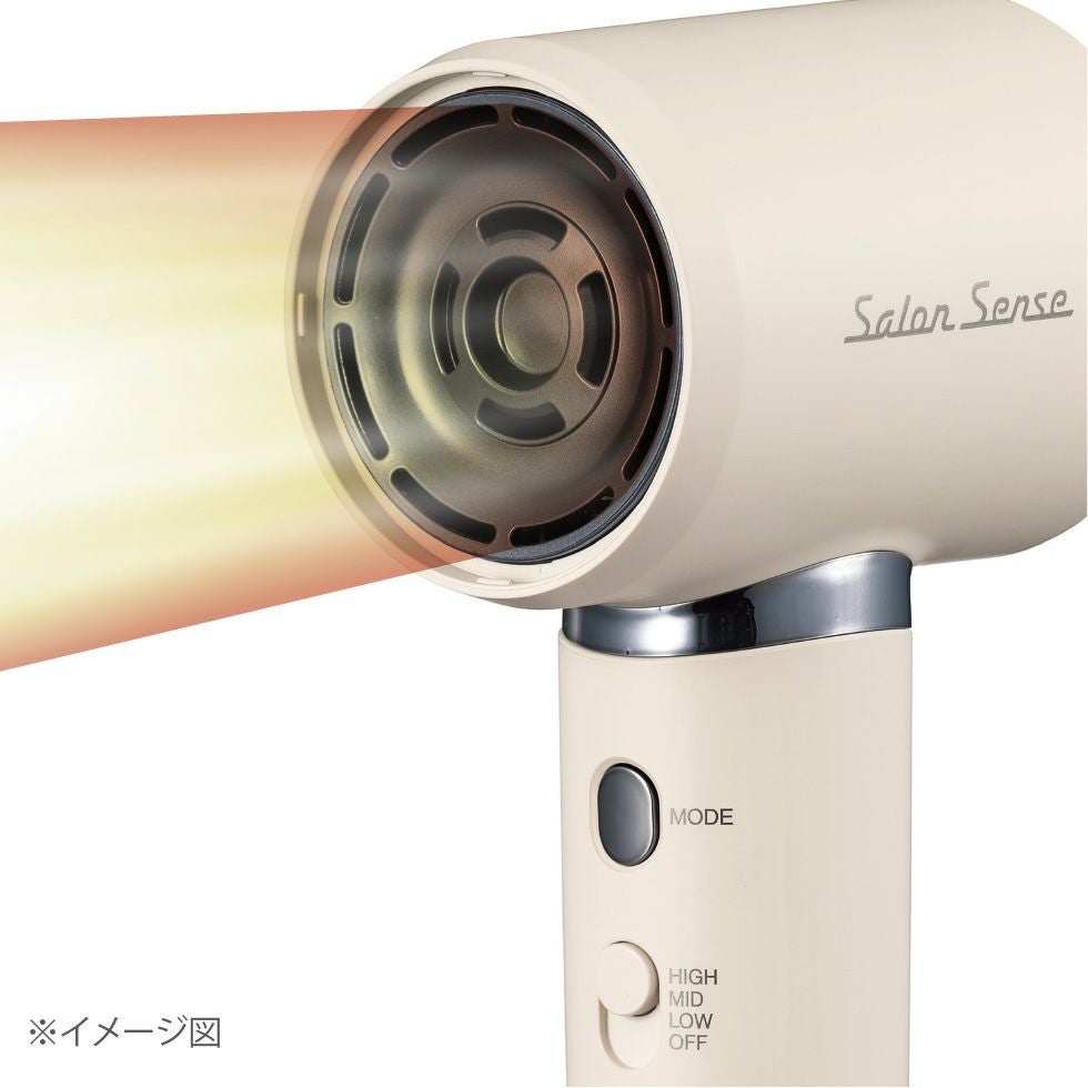 美容室専売商品　イオンドライヤー⭐　半額価格 Amazon | Arsupen ドライヤー サロンセンス 速乾 イオンバランス発生器
