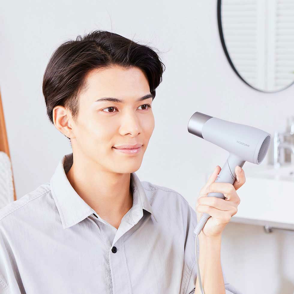 マイナスイオンヘアドライヤー海外兼用KDD-0030 | コイズミオンライン