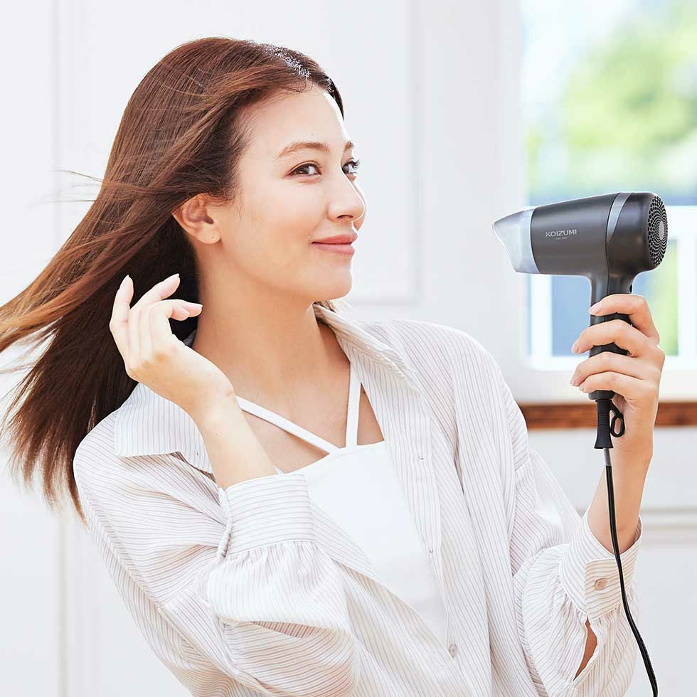 マイナスイオンヘアドライヤーKHD-9630 | コイズミオンラインショップ