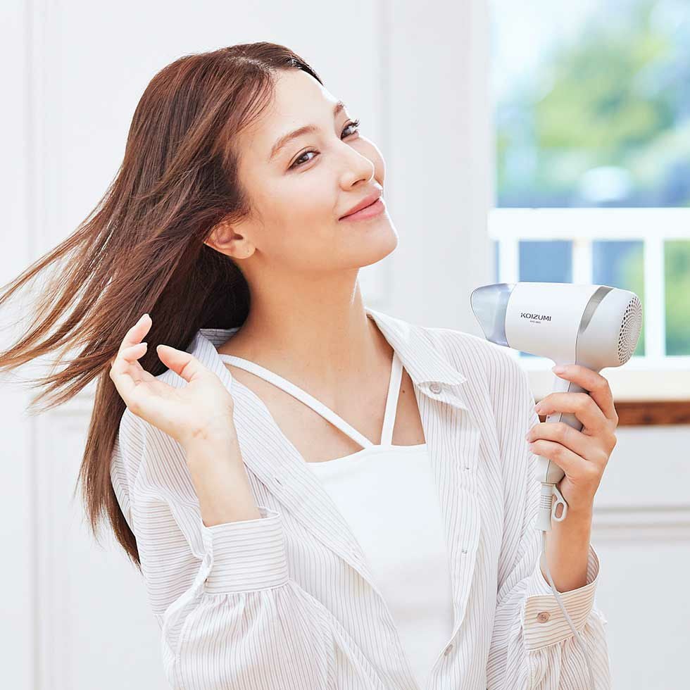 マイナスイオンヘアドライヤーKHD-9630 | コイズミオンラインショップ