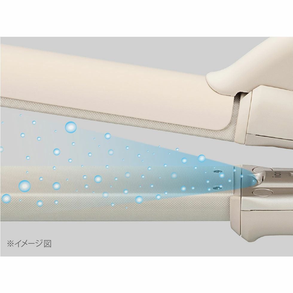 サロンセンスマイナスイオン2WAYアイロン28mmコンパクトサイズKHR-7550