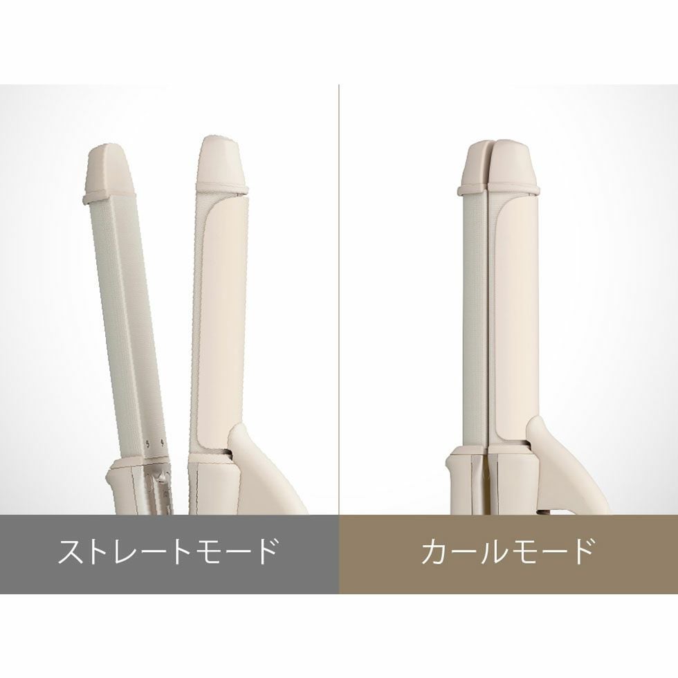 サロンセンスマイナスイオン2WAYアイロン28mmコンパクトサイズKHR-7550
