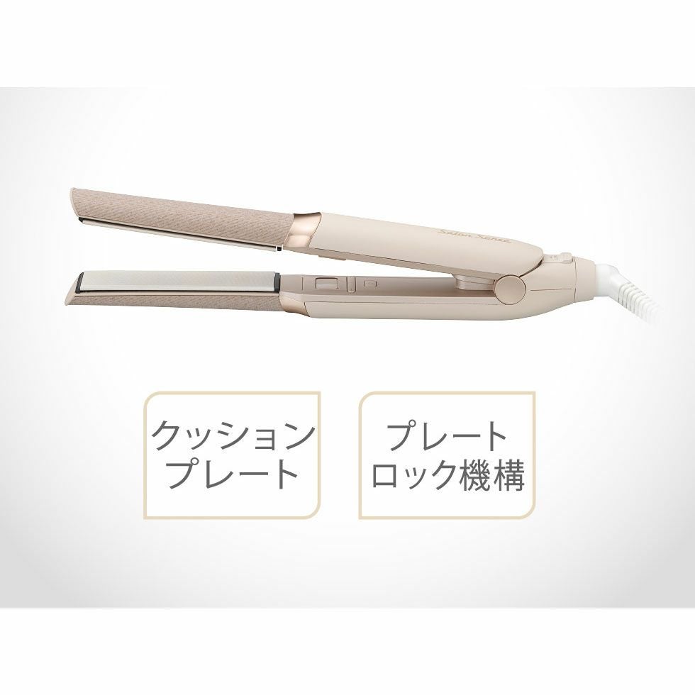 サロンセンスマイナスイオンストレートアイロンKHS-8780 | コイズミ