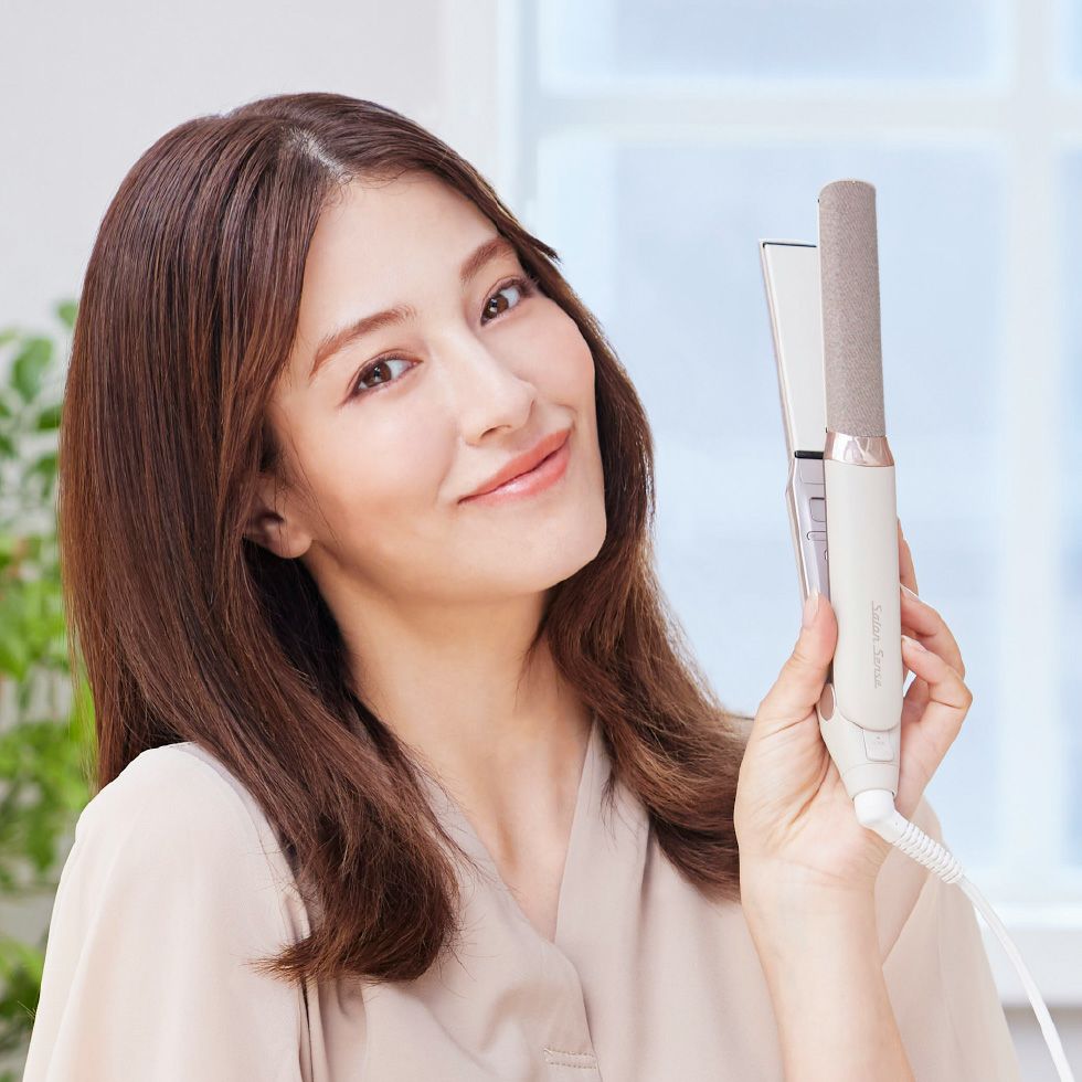サロンセンスマイナスイオンストレートアイロンKHS-8780 | コイズミ