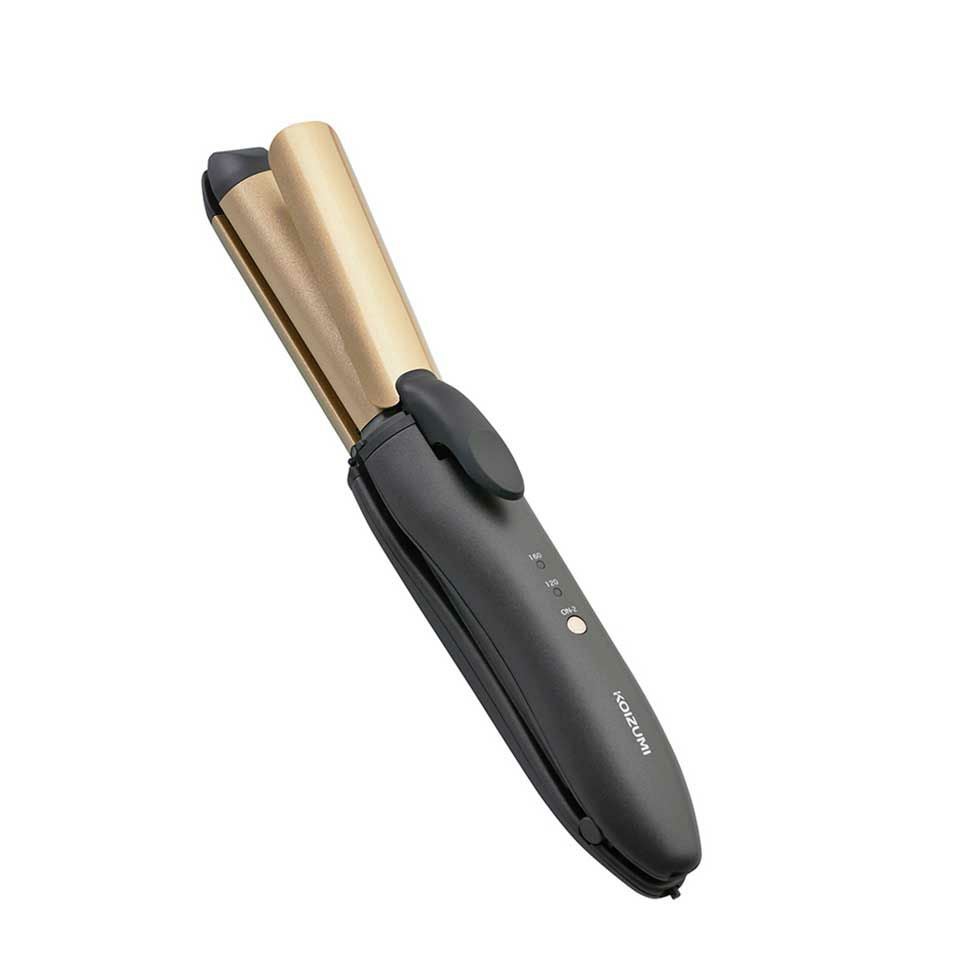 新品未使用 ゴールド 2way・3wayヘアアイロン コードレス2WAYアイロン25mmKHR-7450 | コイズミオンラインショップ