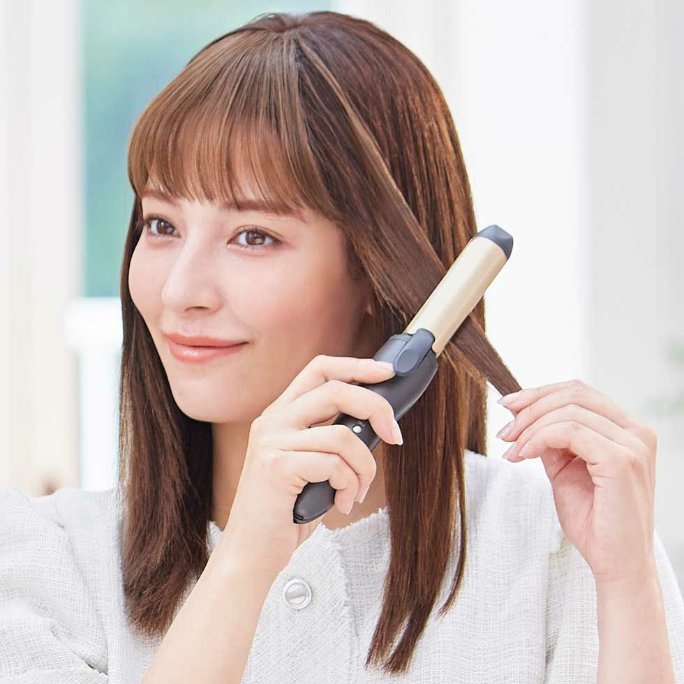 コードレス2WAYアイロン25mmKHR-7450 | コイズミオンラインショップ