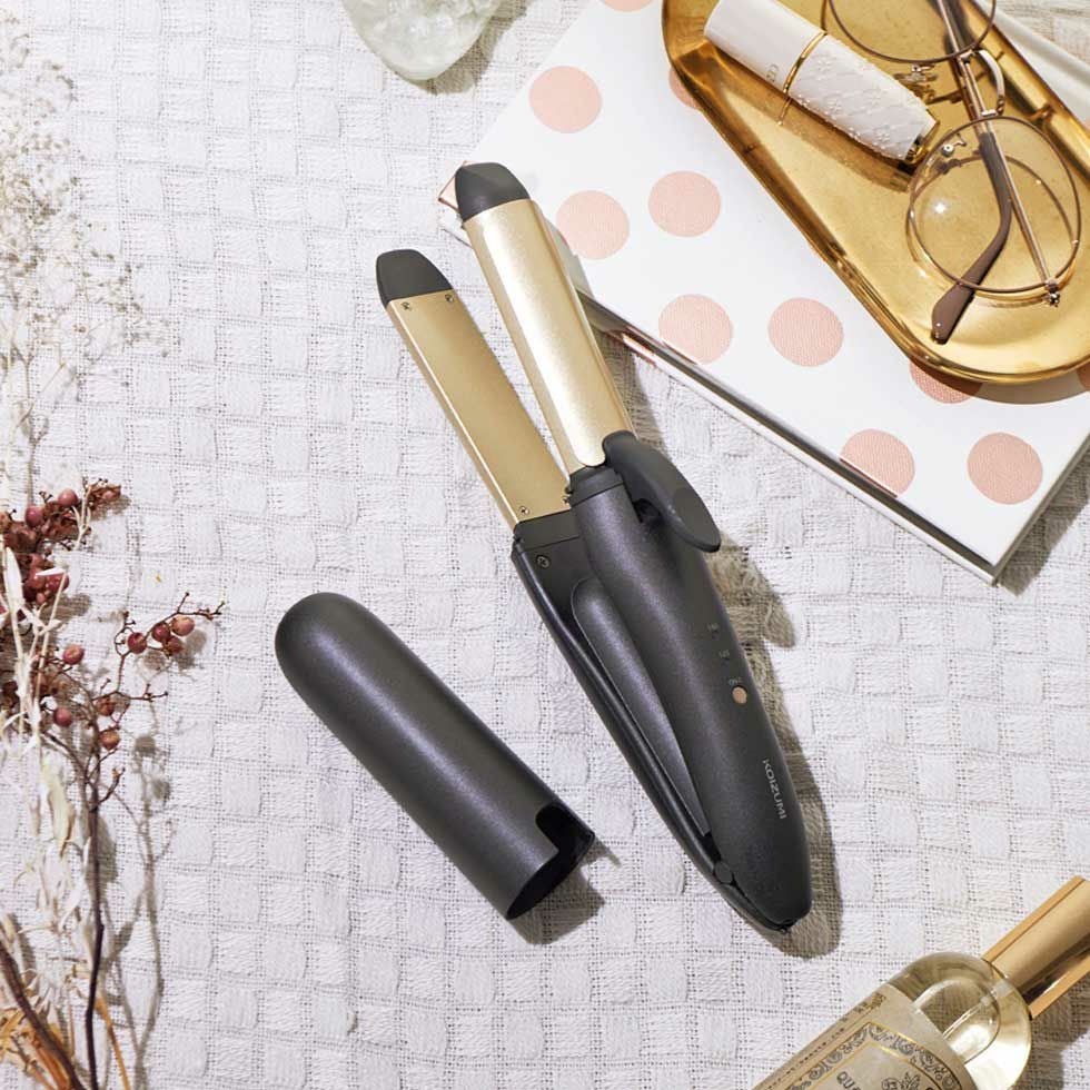 コードレス2WAYアイロン25mmKHR-7450 | コイズミオンラインショップ