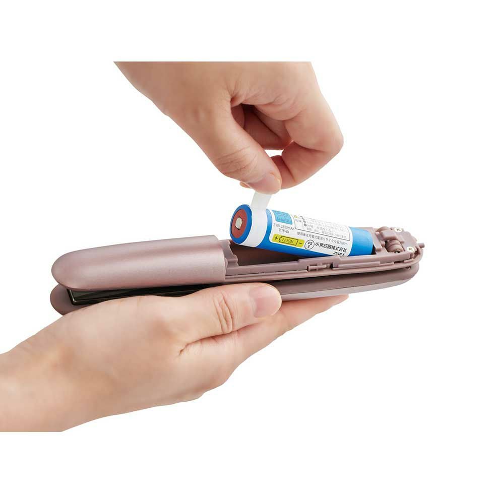 コードレスストレートアイロンKHS-8660 | コイズミオンラインショップ