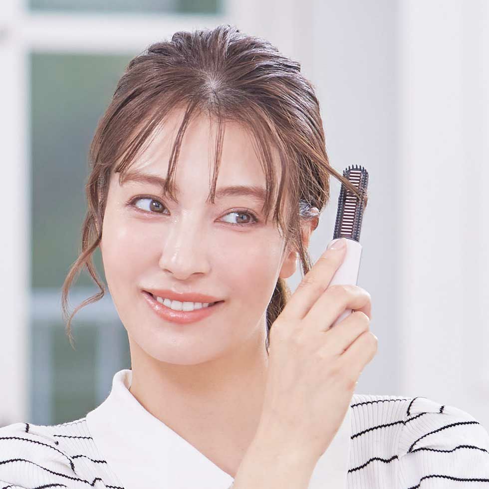 コードレス前髪アイロンプラスKHR-6430 | コイズミオンラインショップ