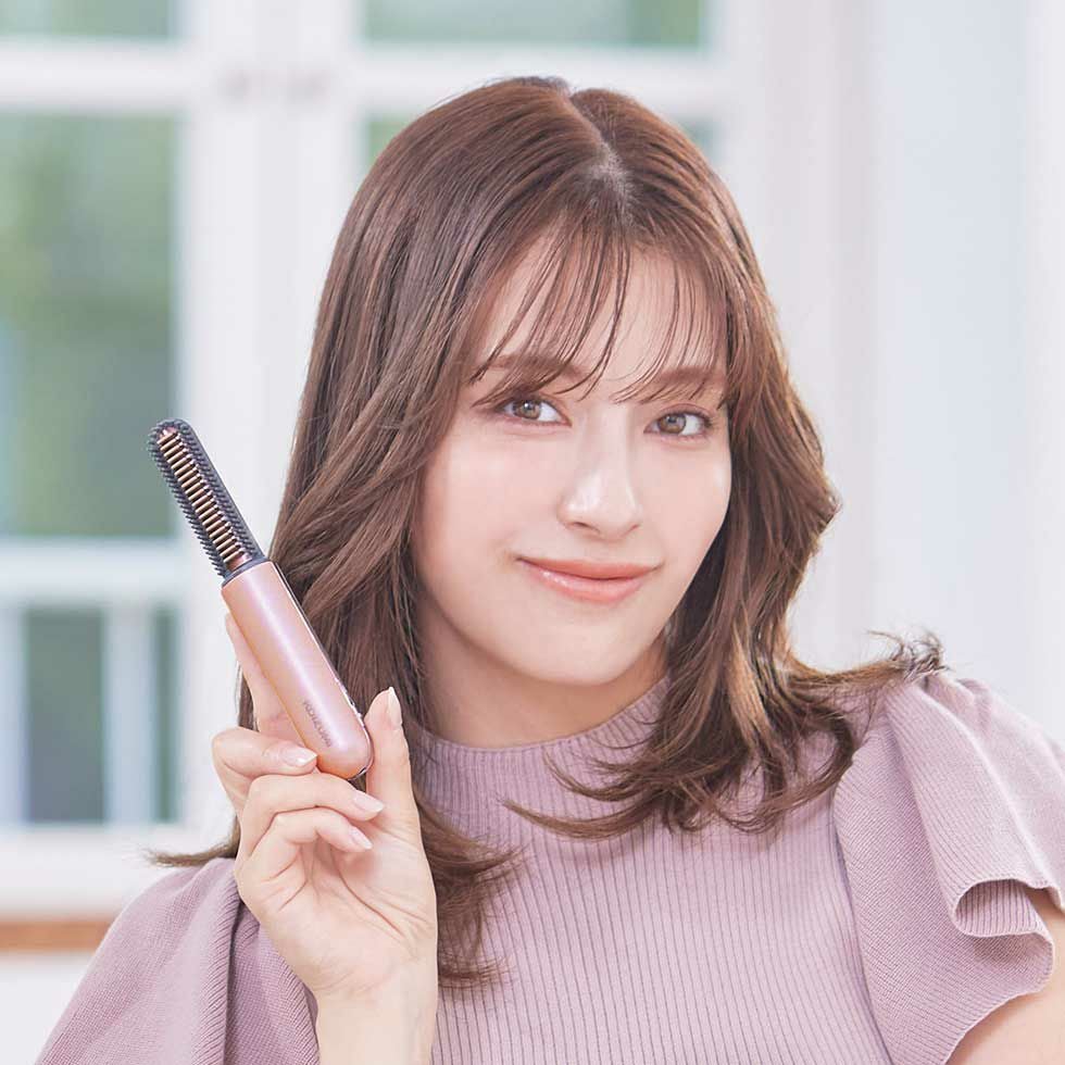 コードレス前髪アイロンプラスKHR-6430 | コイズミオンラインショップ