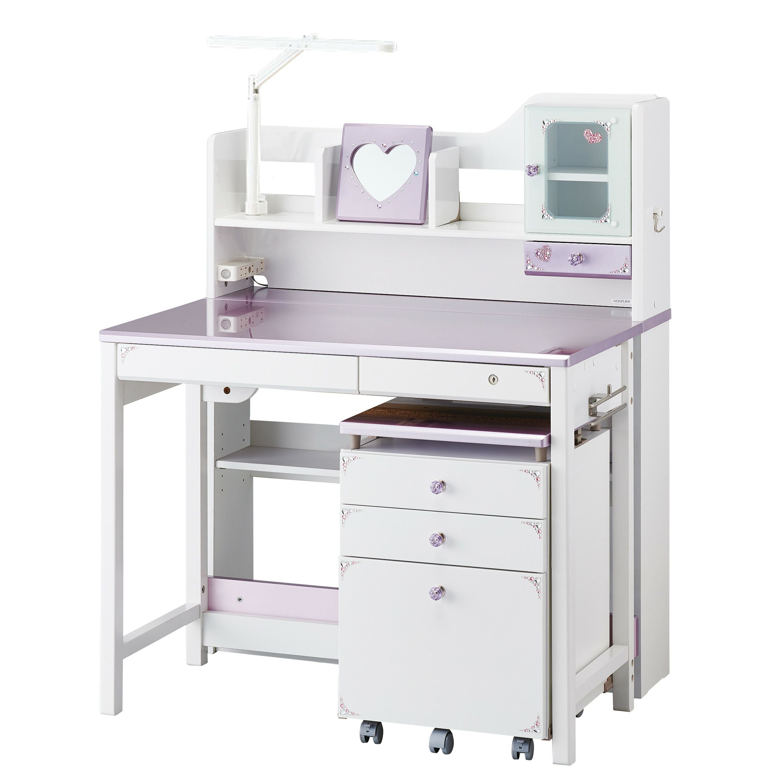 DecoPri デコプリステップアップデスクSDF-446/SDF-447 | コイズミ