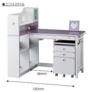 DecoPri デコプリステップアップデスクSDF-446/SDF-447 | コイズミ