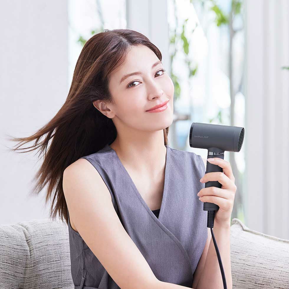 IMPULSE（インパルス）ハイスピードマイナスイオンドライヤーKHD-B200