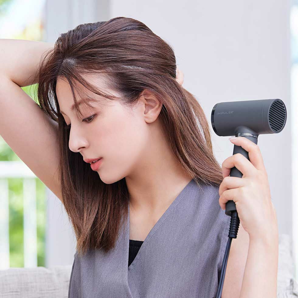 IMPULSE（インパルス）ハイスピードマイナスイオンドライヤーKHD-B200