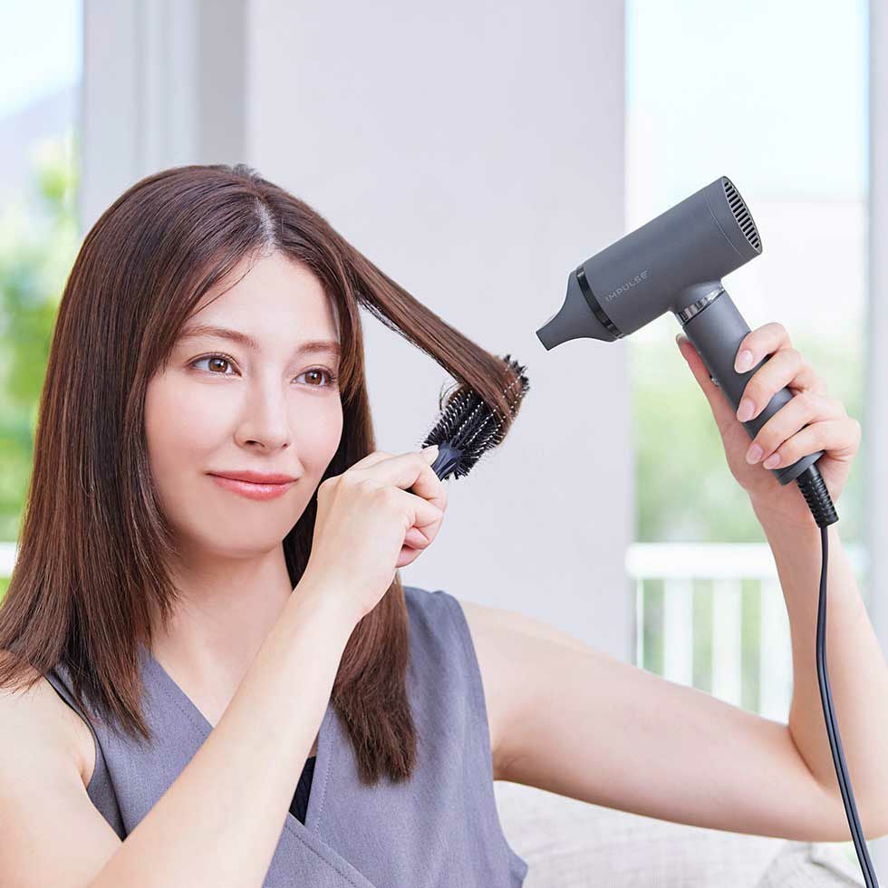 IMPULSE（インパルス）ハイスピードマイナスイオンドライヤーKHD-B200