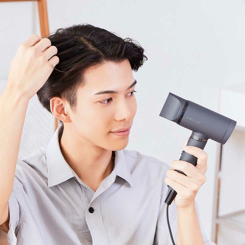 IMPULSE（インパルス）ハイスピードマイナスイオンドライヤーKHD-B200