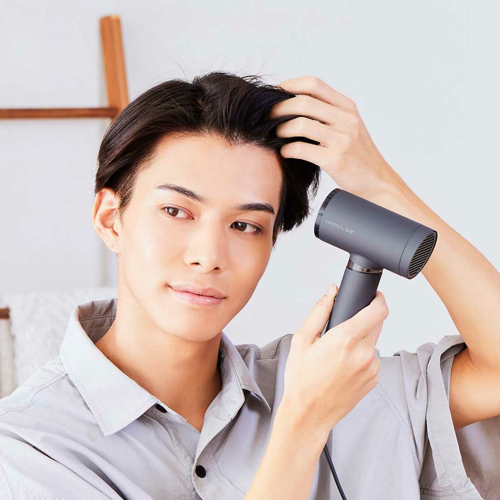 IMPULSE（インパルス）ハイスピードマイナスイオンドライヤーKHD-B200