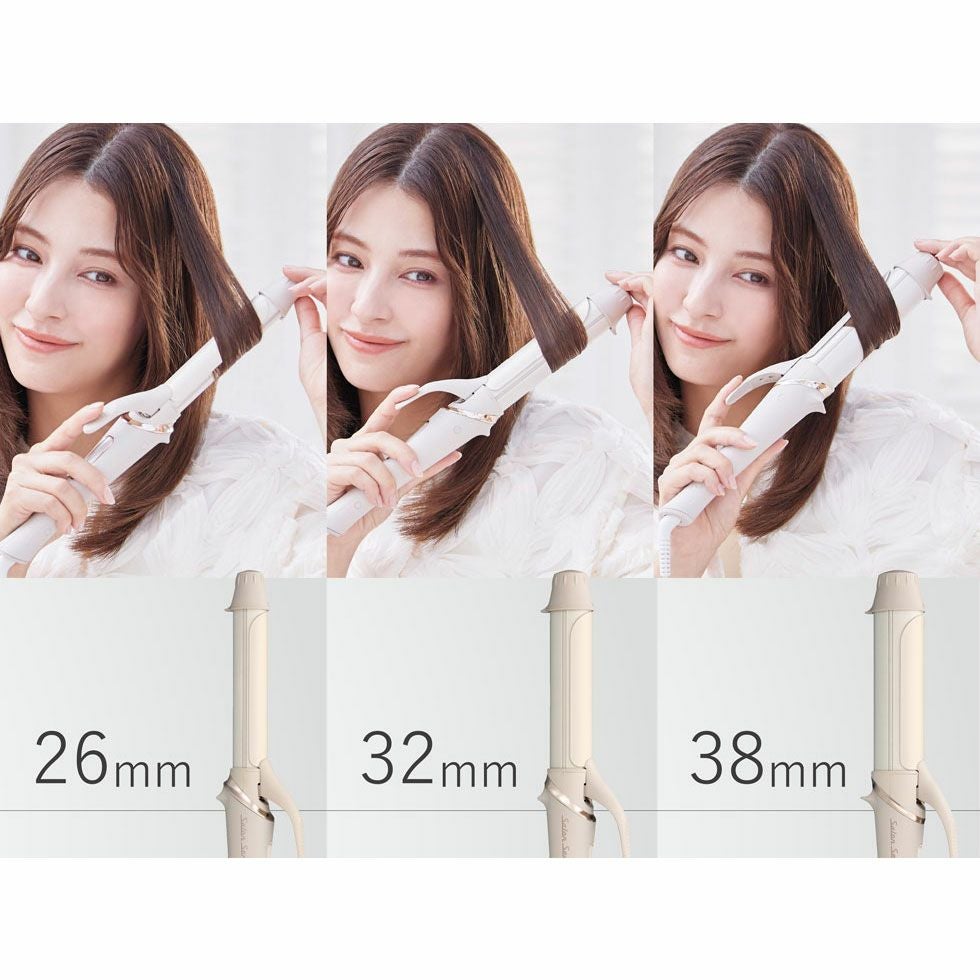 サロンセンスカールアイロン26mm/32mm/38mmKHR-1140/KHR-1240/KHR-1340
