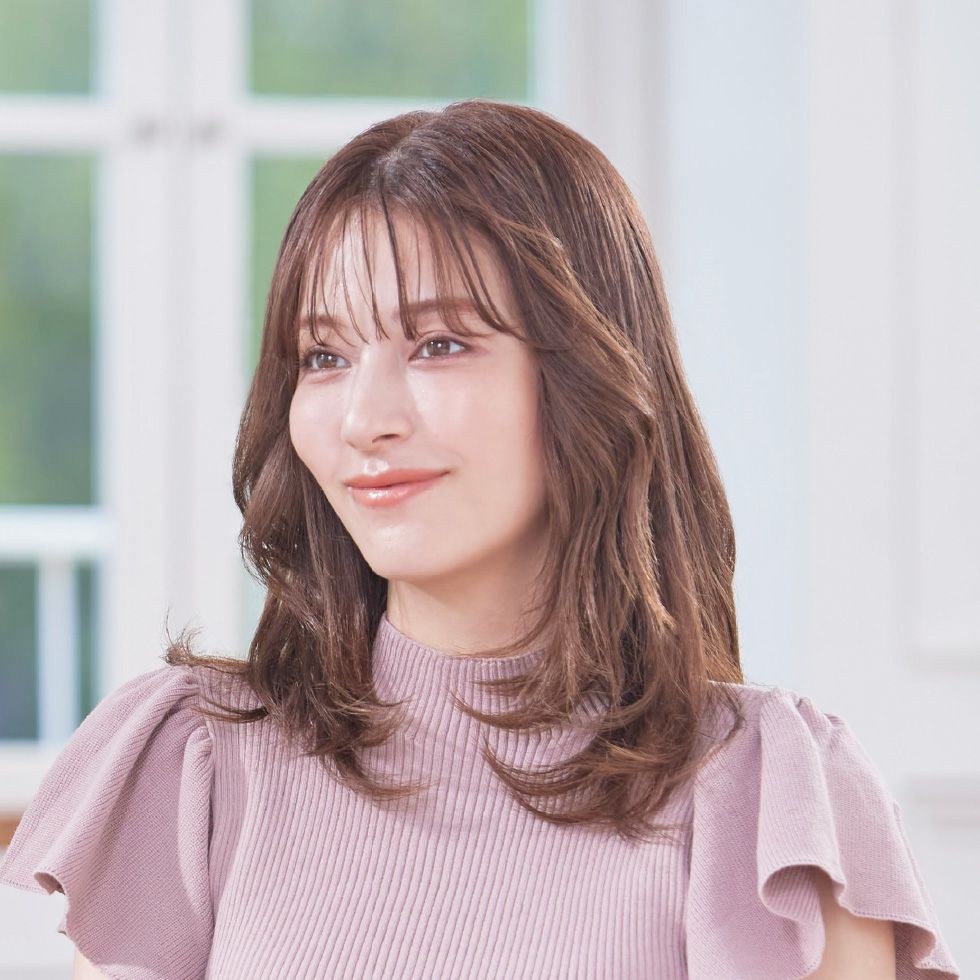 サロンセンス32ミリ ヘアアレンジ