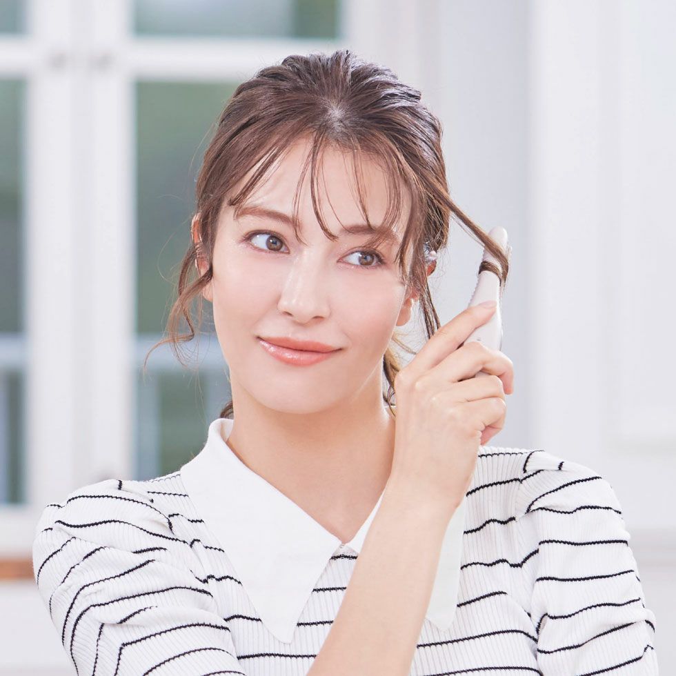 khs8440 ヘアアレンジ