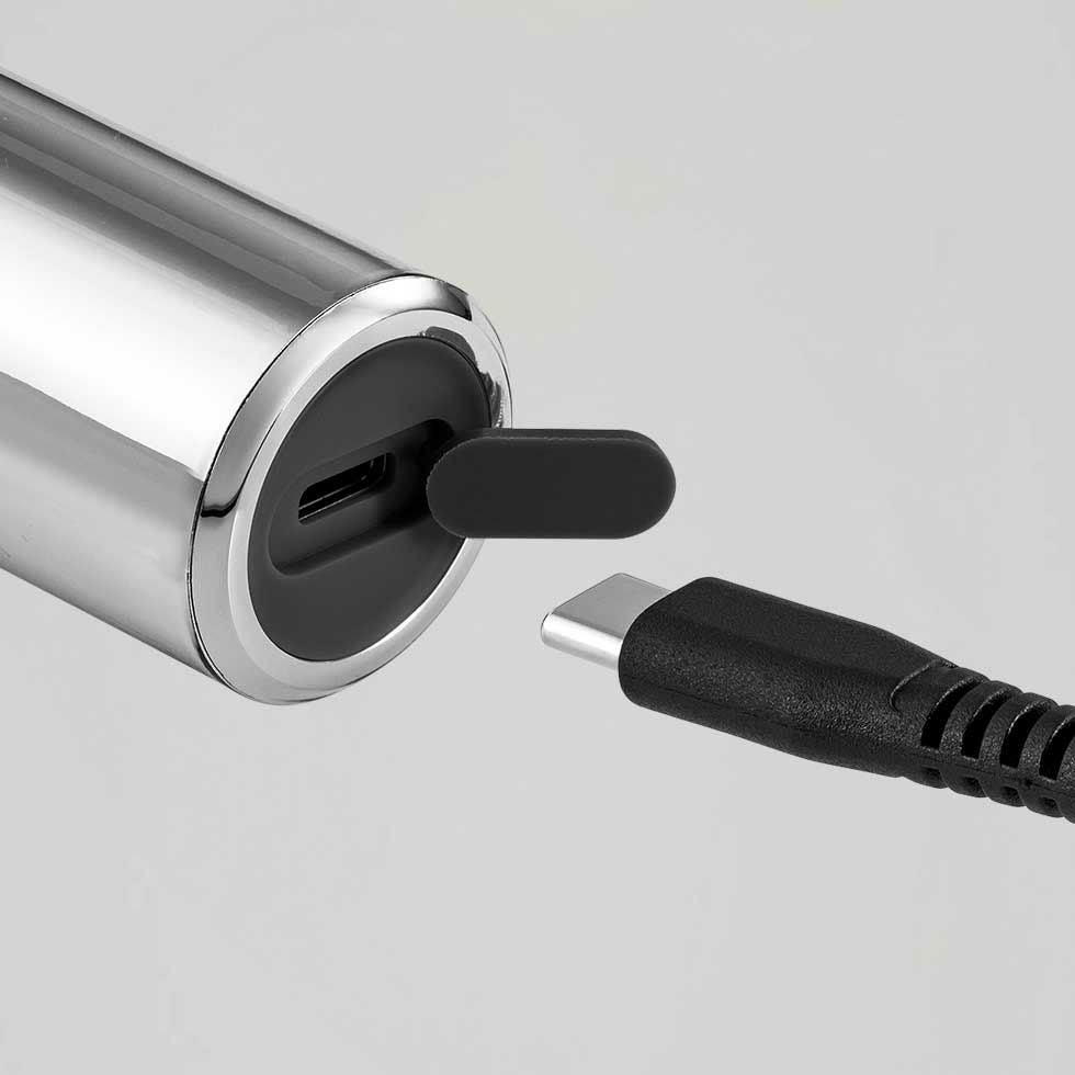 USB充電3枚刃シェーバーKMC-0821 | コイズミオンラインショップ