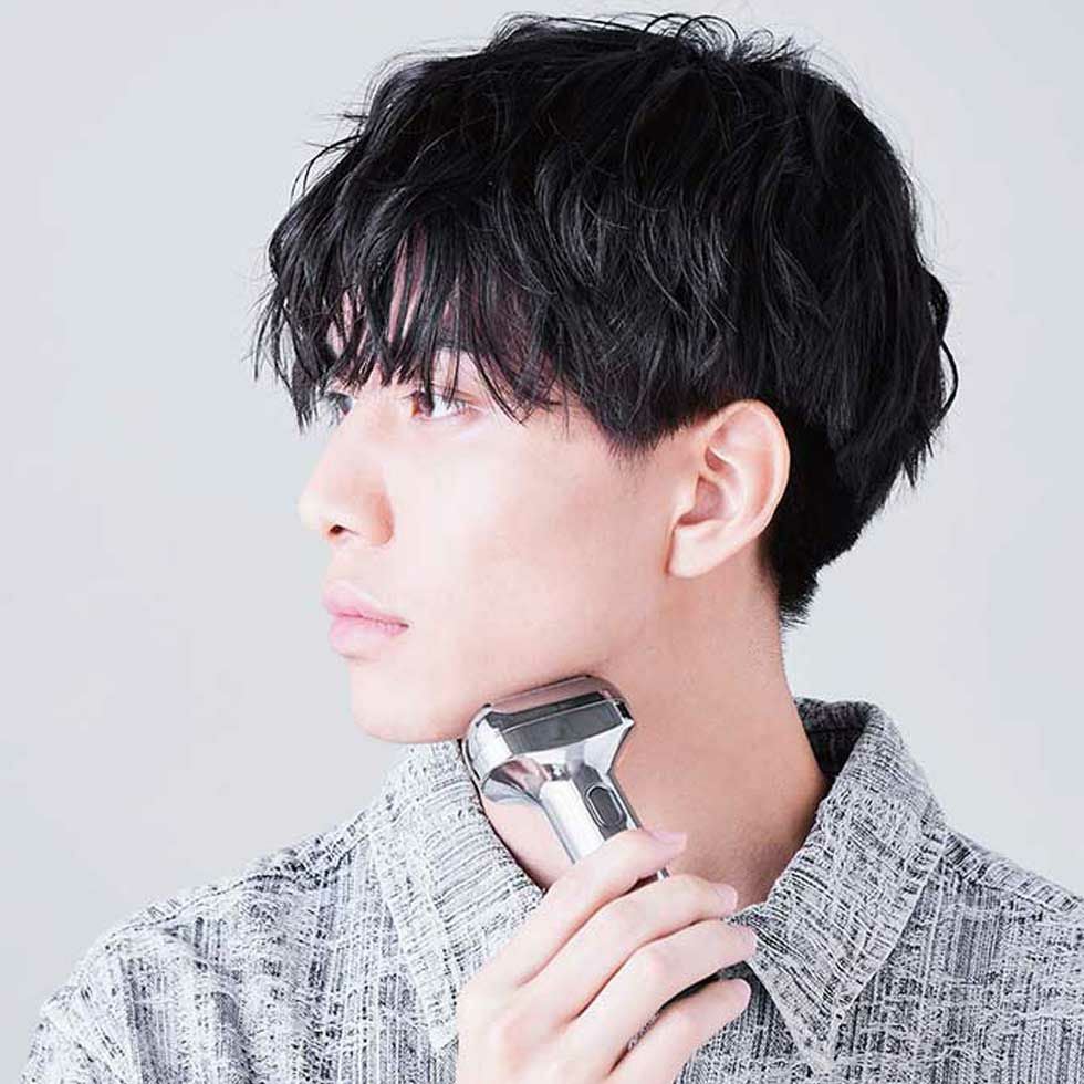 USB充電3枚刃シェーバーKMC-0821 | コイズミオンラインショップ