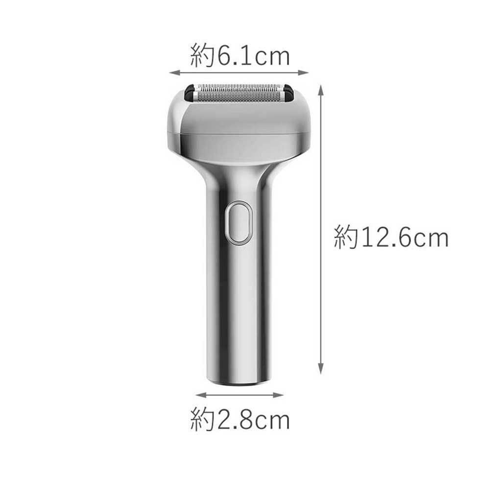 USB充電3枚刃シェーバーKMC-0821 | コイズミオンラインショップ