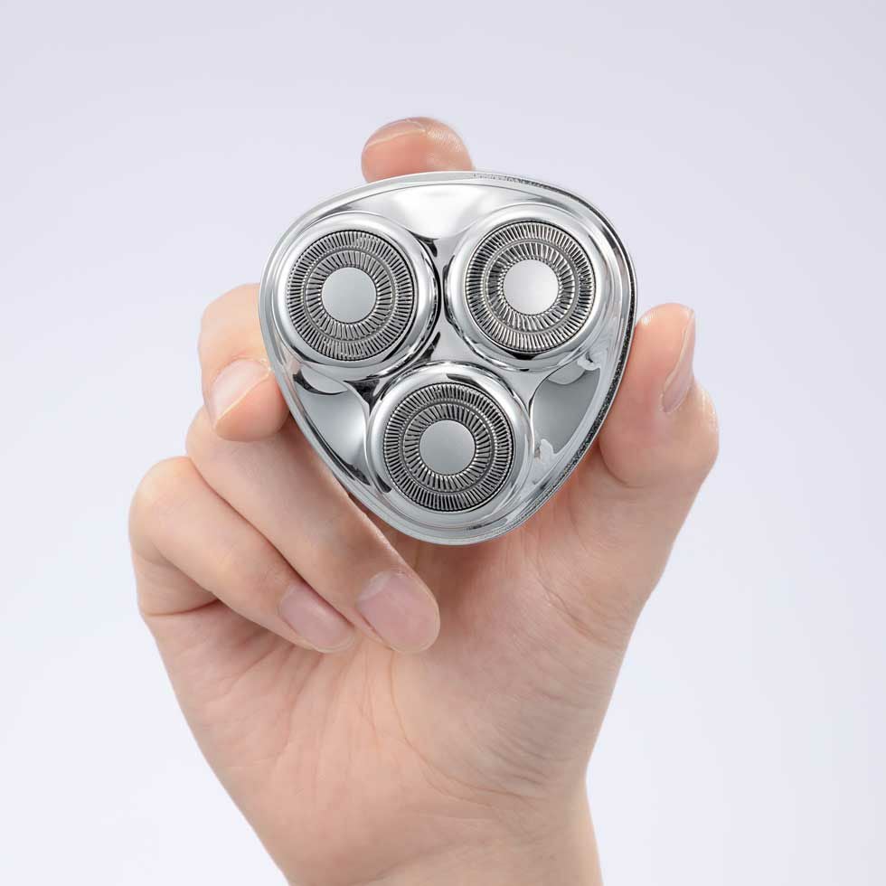 USB充電3ヘッドシェーバーKMC-0810 | コイズミオンラインショップ