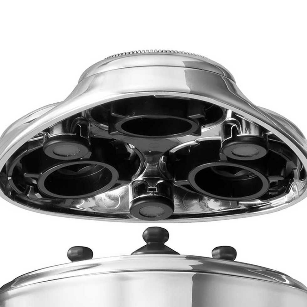 USB充電3ヘッドシェーバーKMC-0810 | コイズミオンラインショップ