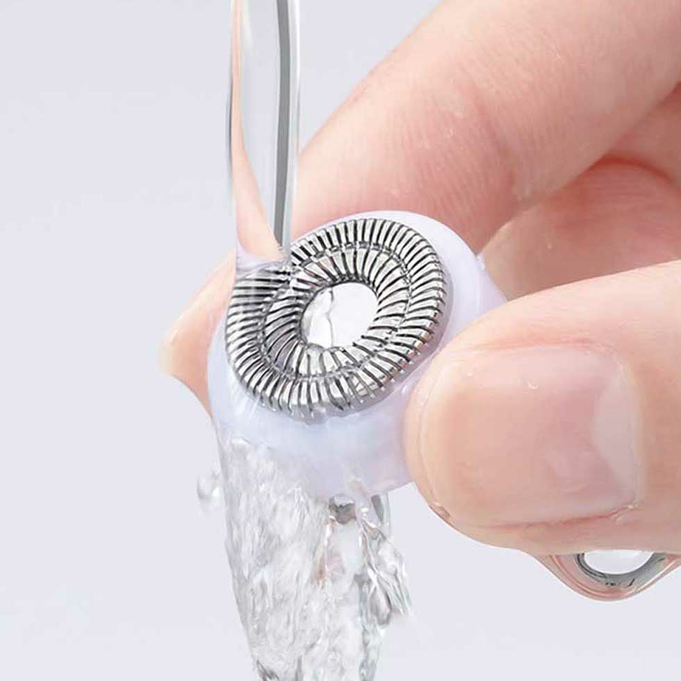 乾電池式フェイスシェーバー KLC-0780 | コイズミオンラインショップ