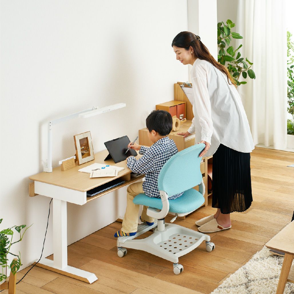 Fit-in DESK Famio ファミオ電動昇降デスク 100cm幅FDD-897/FDD-898