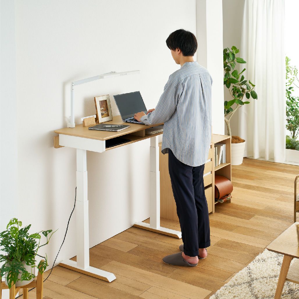 Fit-in DESK Famio ファミオ電動昇降デスク 100cm幅FDD-897/FDD-898