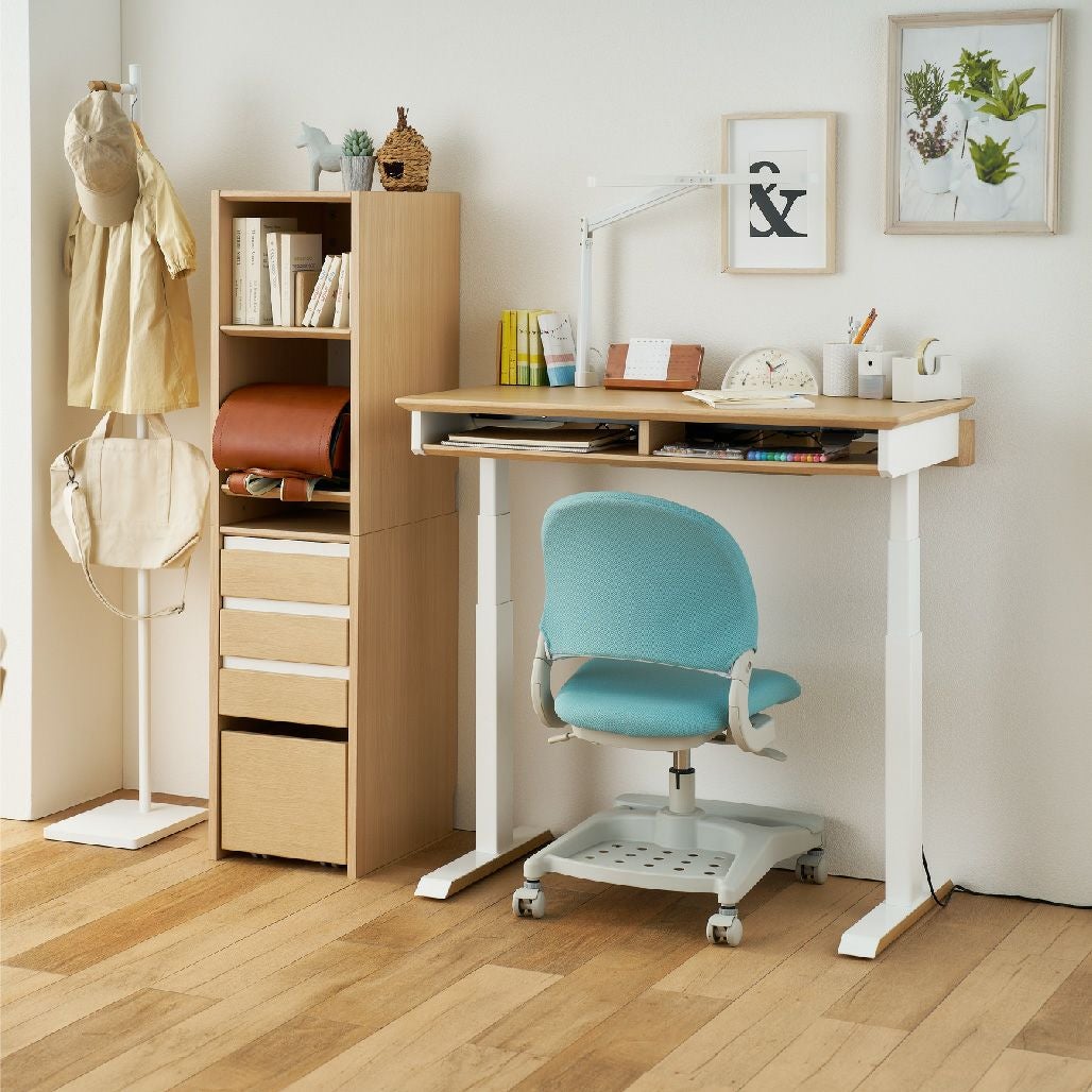 学習机(運搬・設置支援します) Fit-in DESK Famio ファミオ電動昇降デスク 100cm幅FDD-897/FDD-898