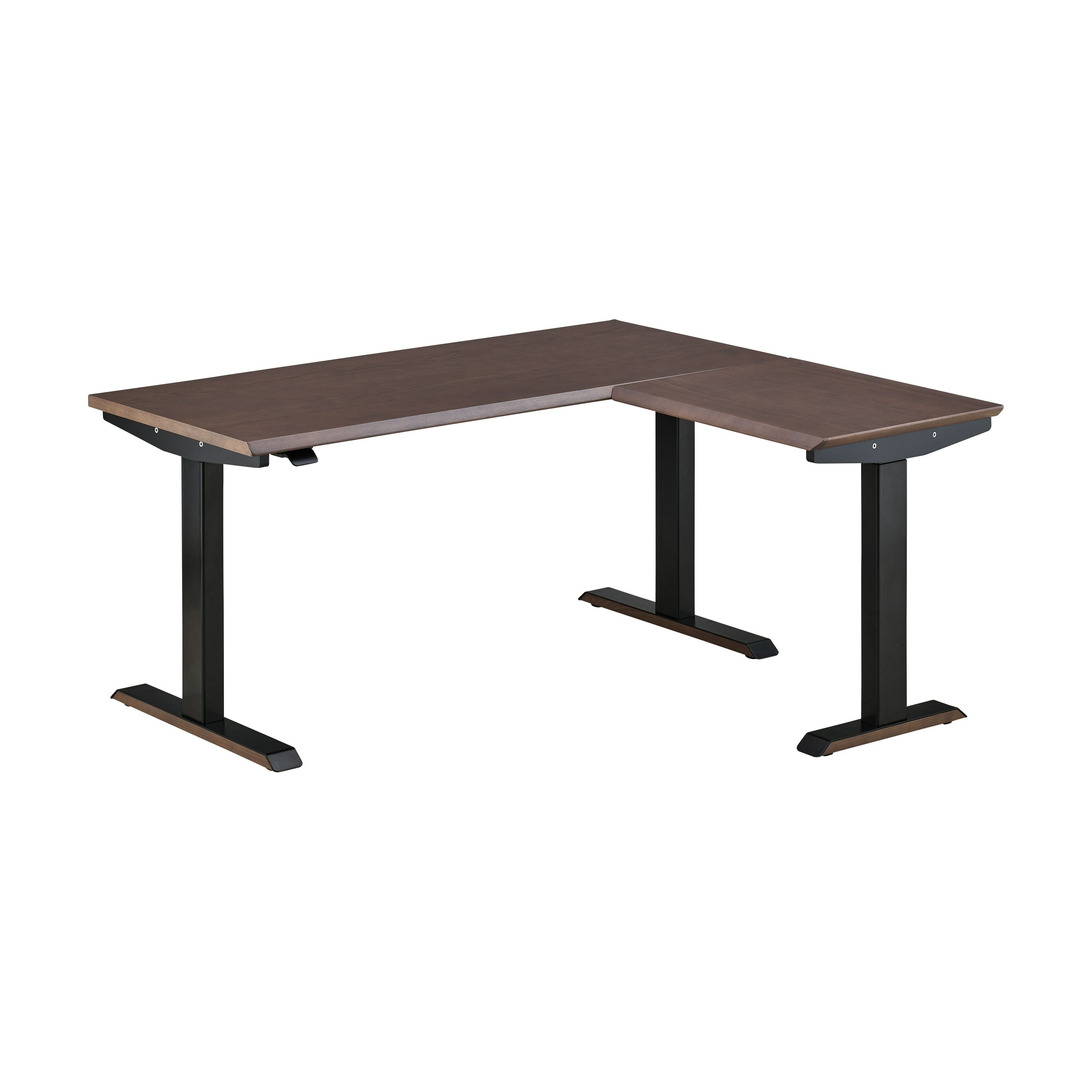 GENTLER ジェントラー L型 電動昇降デスク（135cm幅）KWD-571/KWD-671